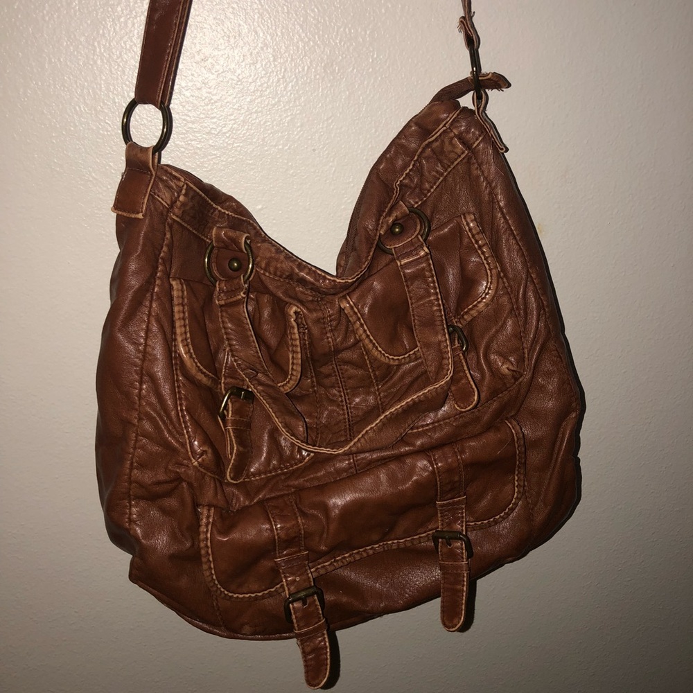 Brown Tote Purse